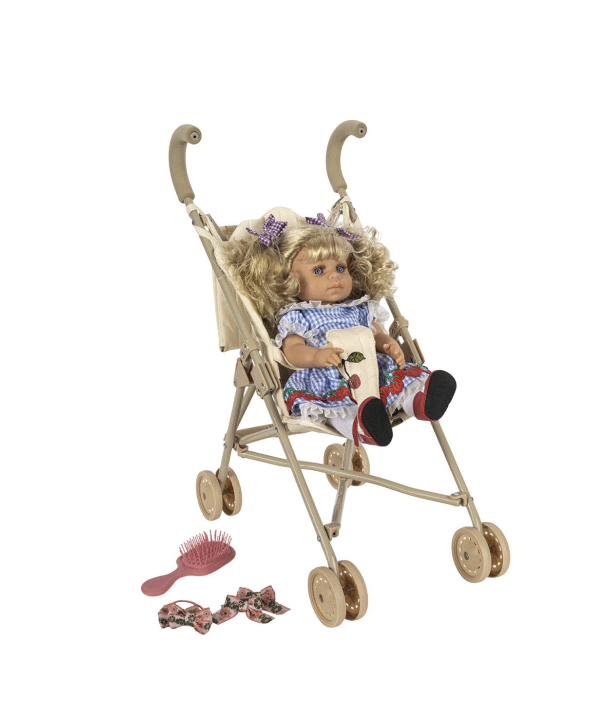 Dolls set + accessories Delphine All I Wish For Cherry