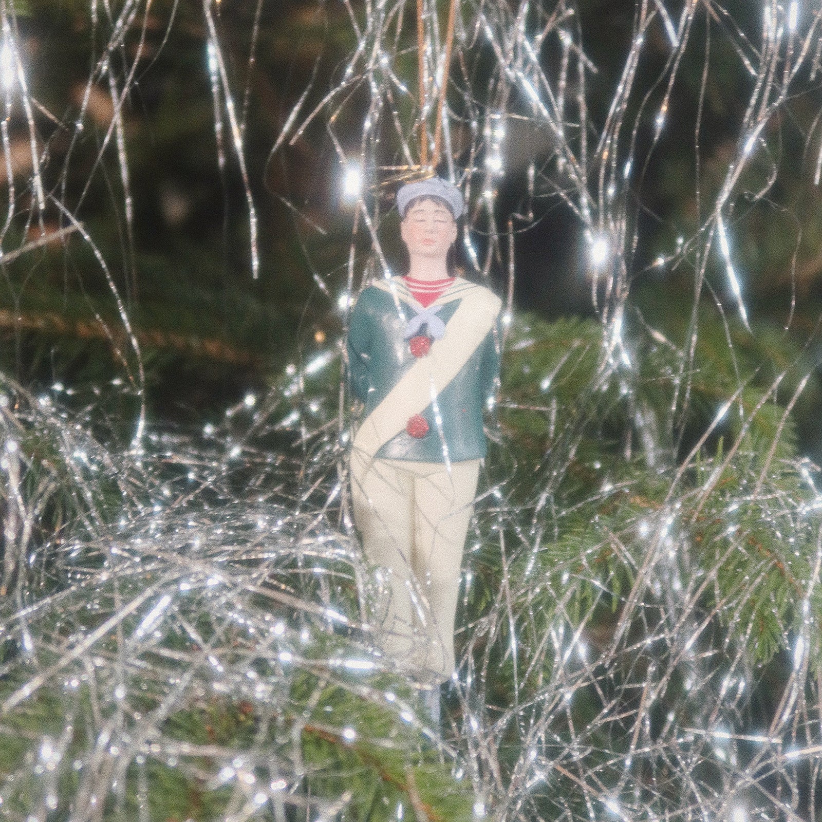 Weihnachtsschmuck Ornament Monsieur Moon