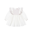 Robe Cœur Blanc pur