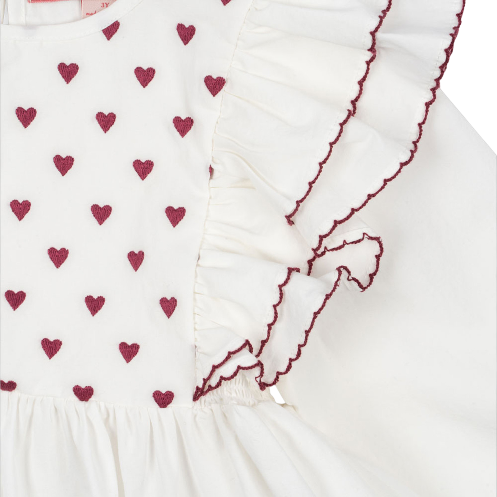 Kleid Coeur Pure White