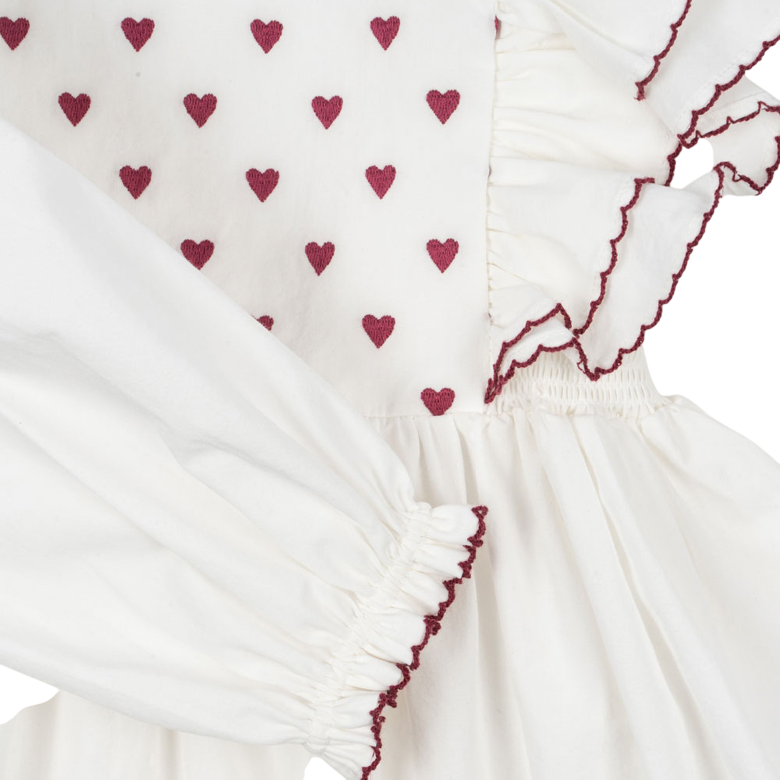 Kleid Coeur Pure White