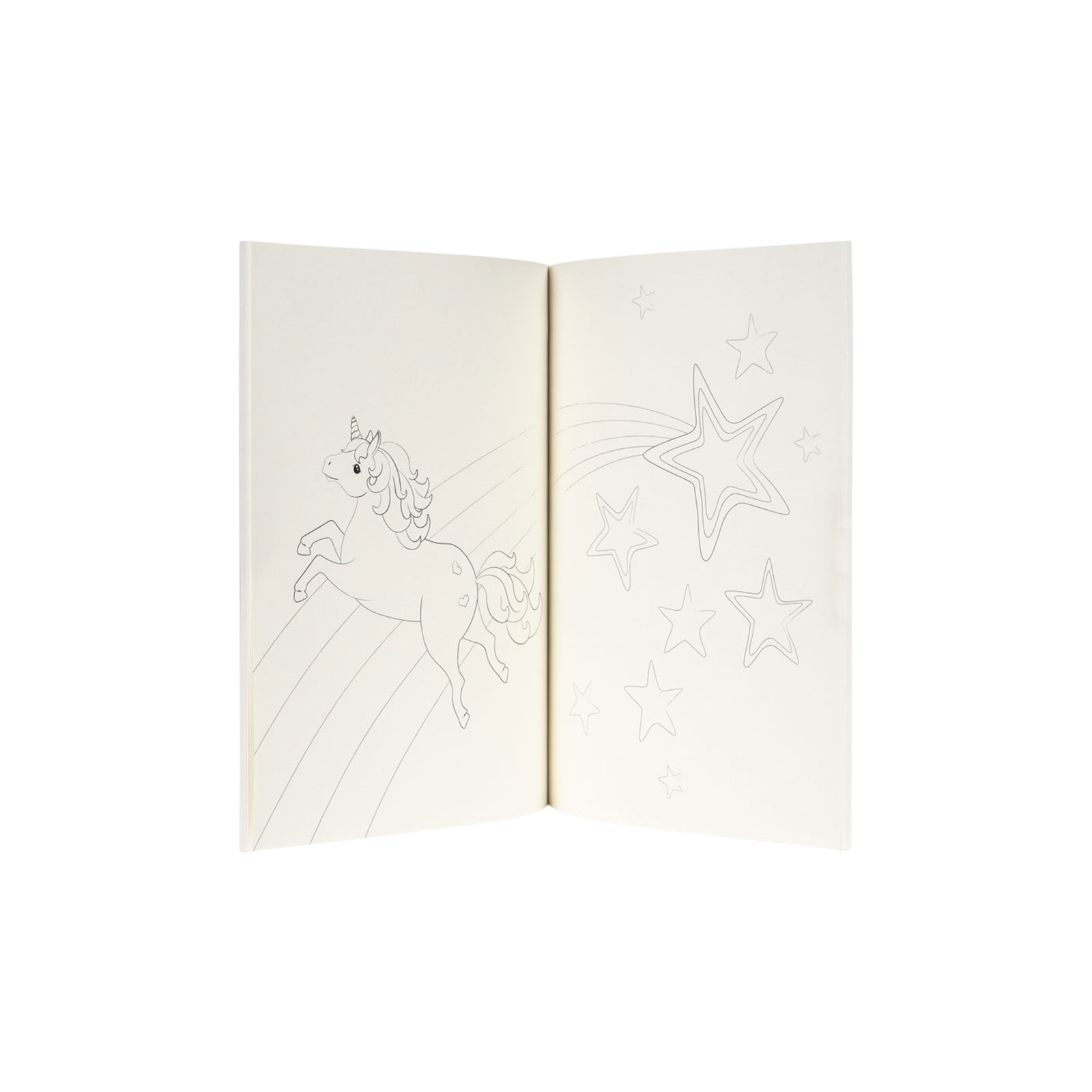 Painting set unicorn