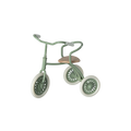 Tricycle souris Maileg vert