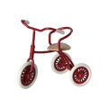 Tricycle souris Maileg rouge