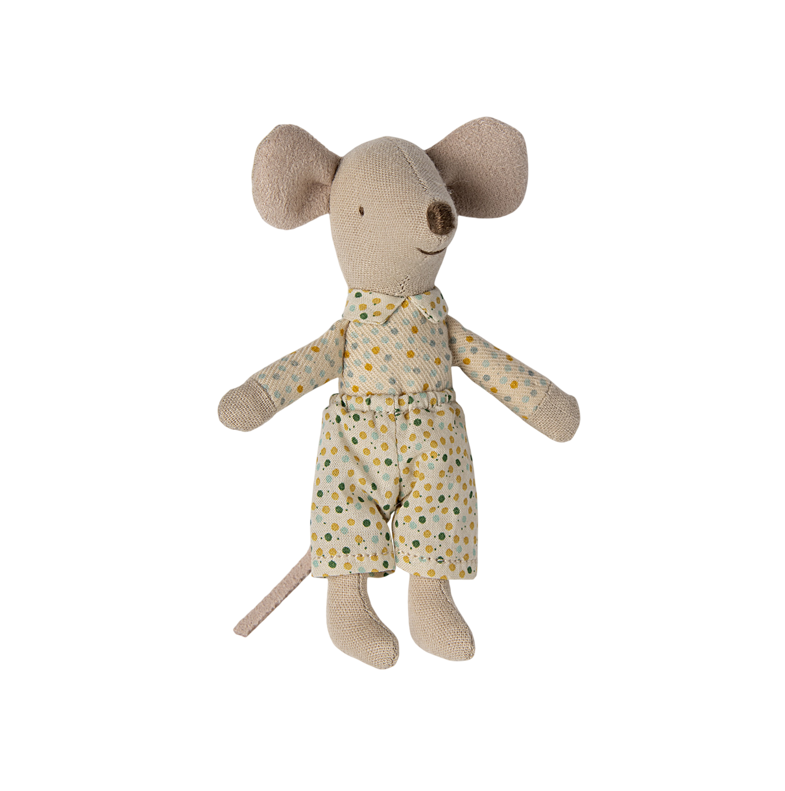 Maileg mouse little brother in matchbox