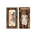 Maileg mouse big sister in flower outfit in matchbox