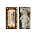 Maileg mouse big brother in matchbox