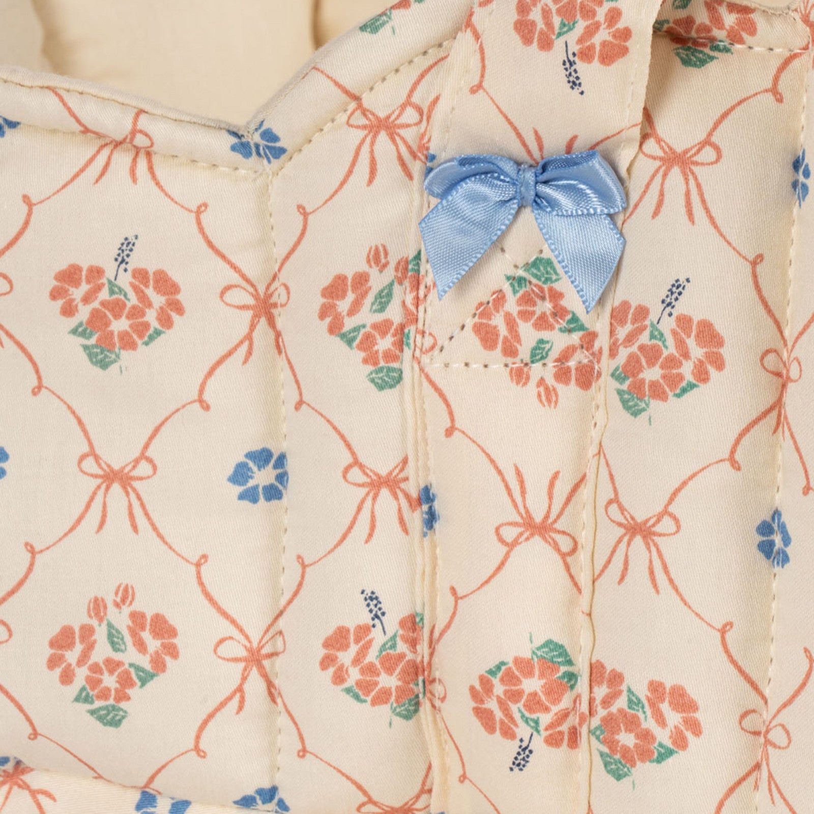 Sac de transport pour poupées Fleur Decor