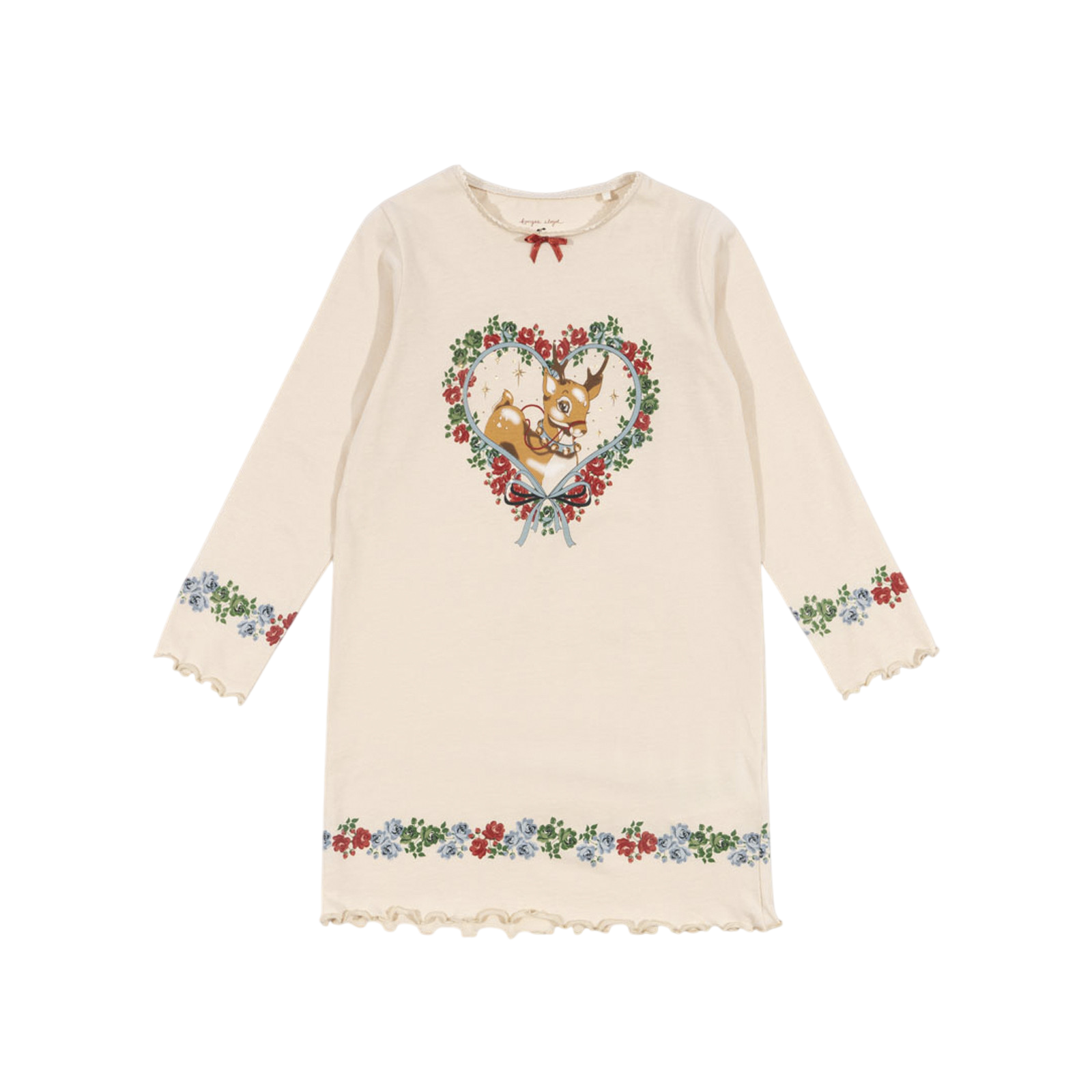 Chemise de nuit Gio Deer Diary