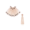Princess costume Sequin Gold Blush