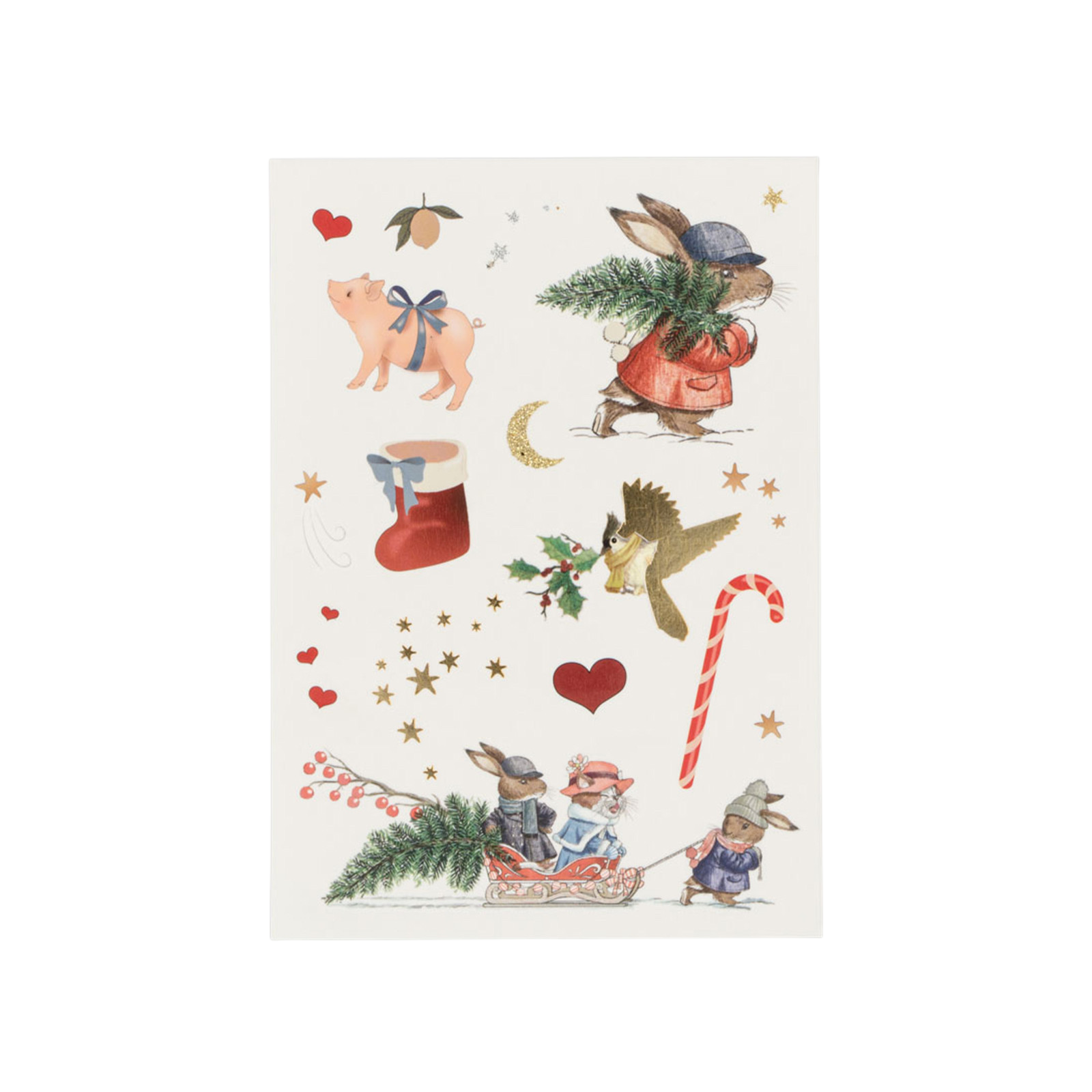 Sticker Christmas Multi