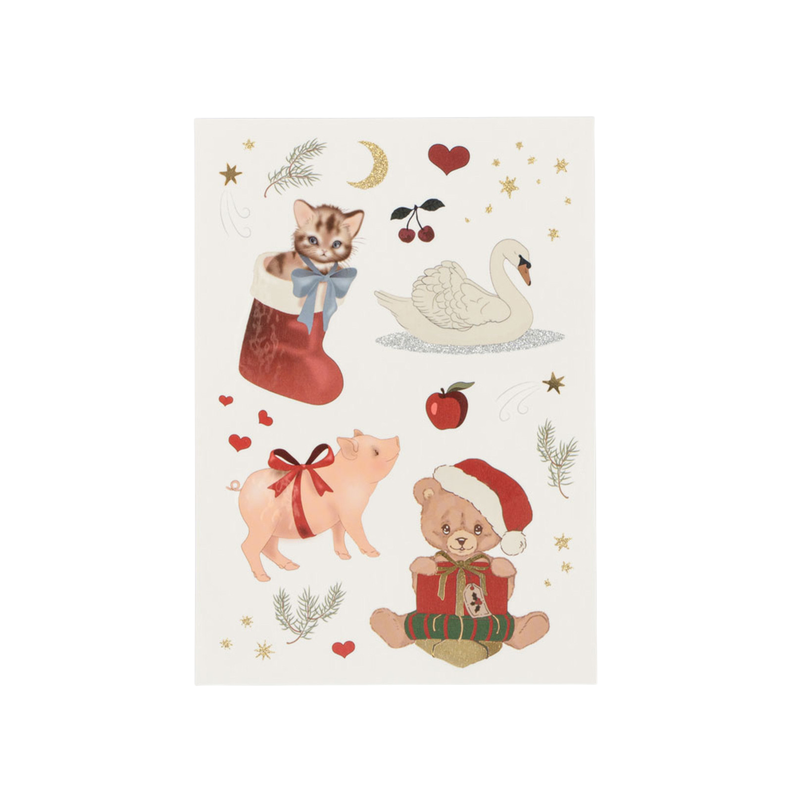 Sticker Christmas Multi