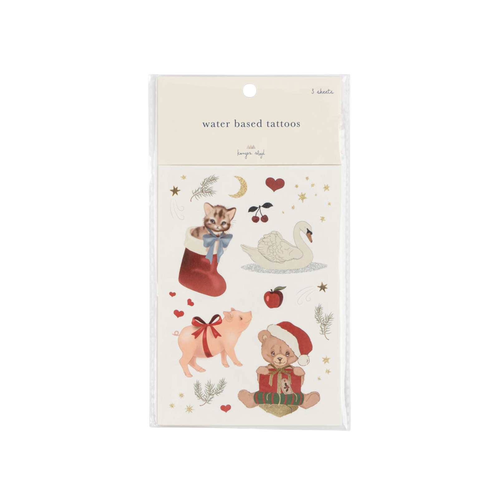 Sticker Christmas Multi