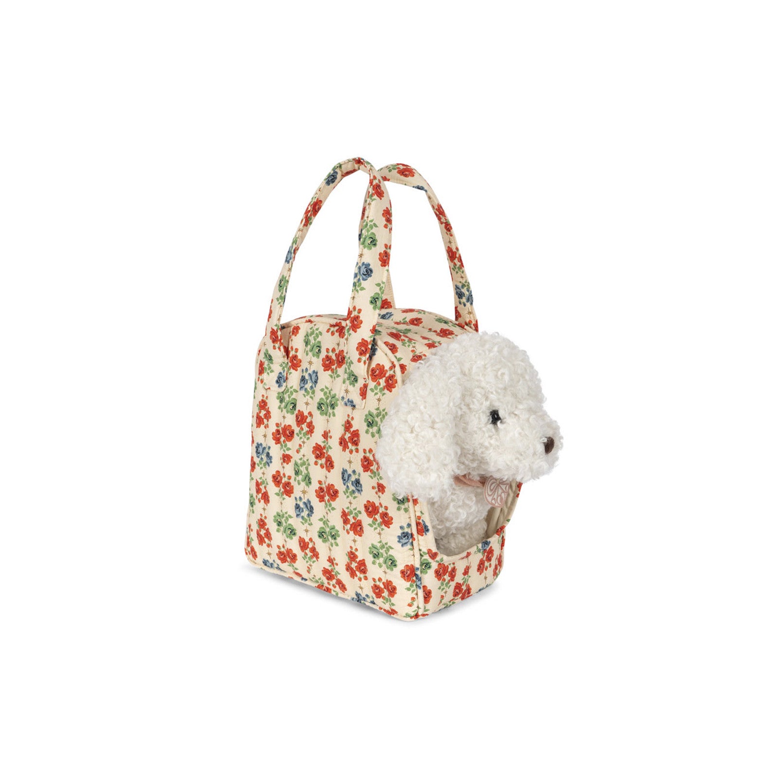 Plüsch Welpe Yvette Off White