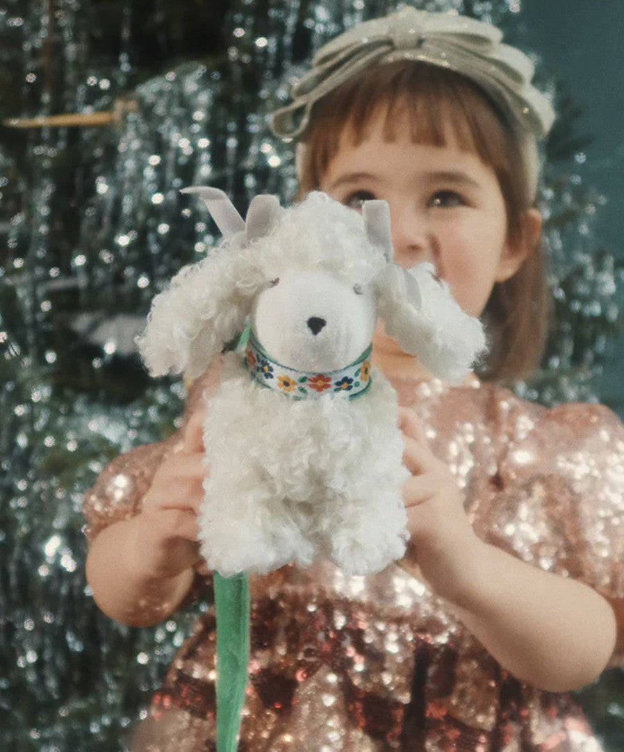 Plush dog poodle Odette