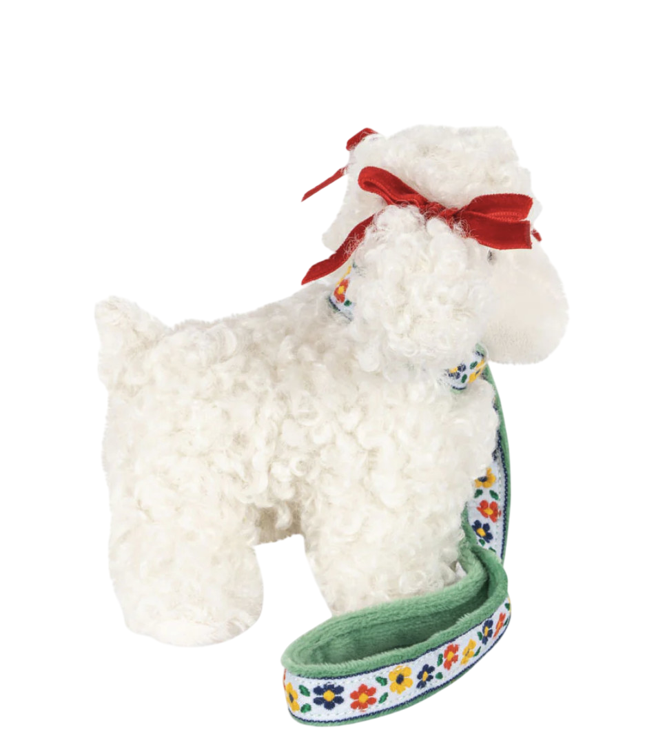 Plush dog poodle Odette