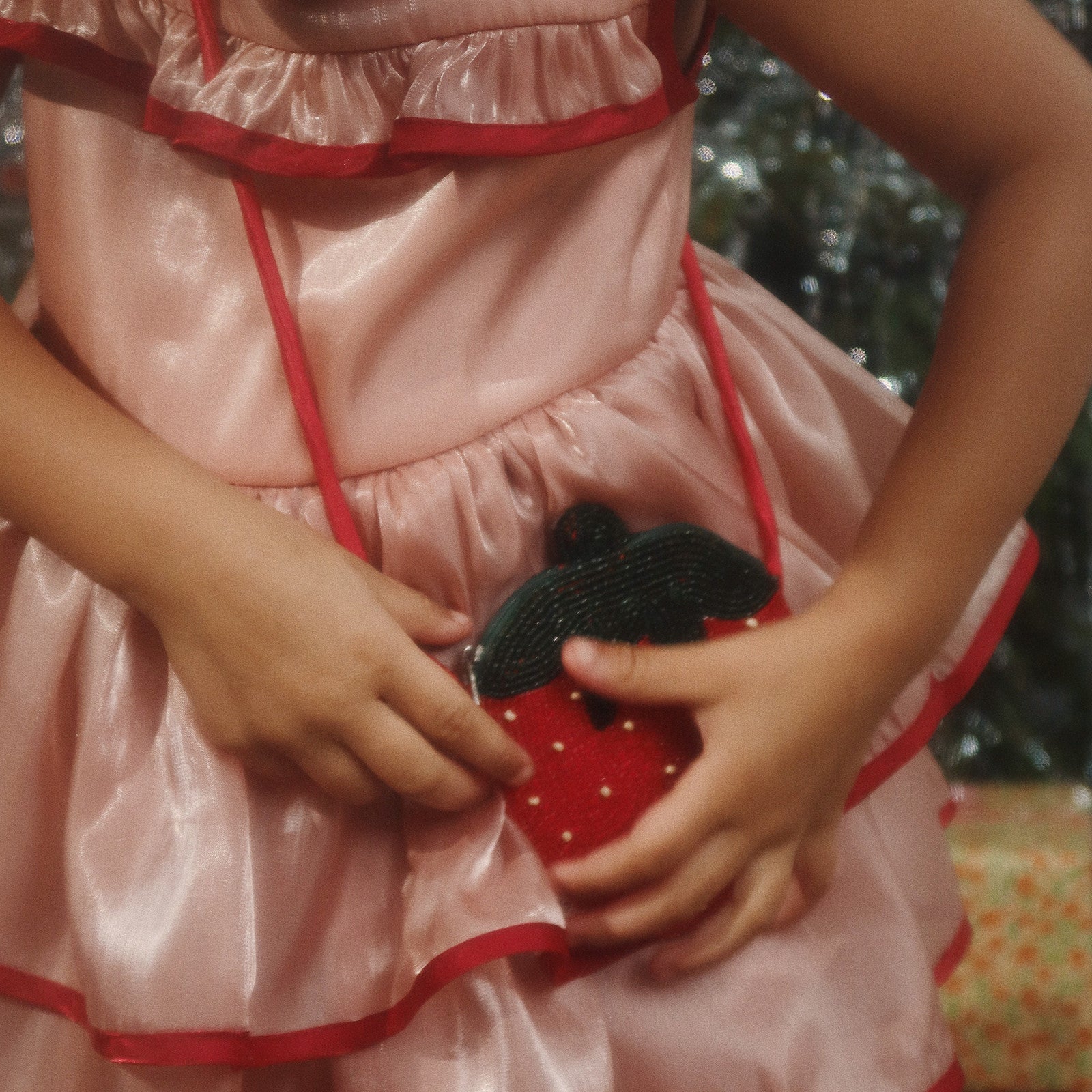 Strawberry Rio Red bag