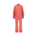 Pyjamahose gestreift Pink