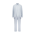 Pyjamahose gestreift Blue