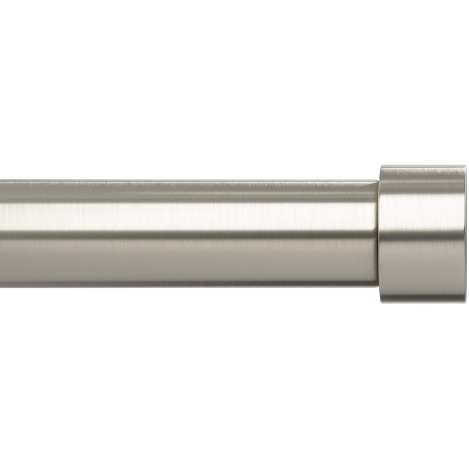 Tringle à rideaux Cappa 168-305 cm argenté