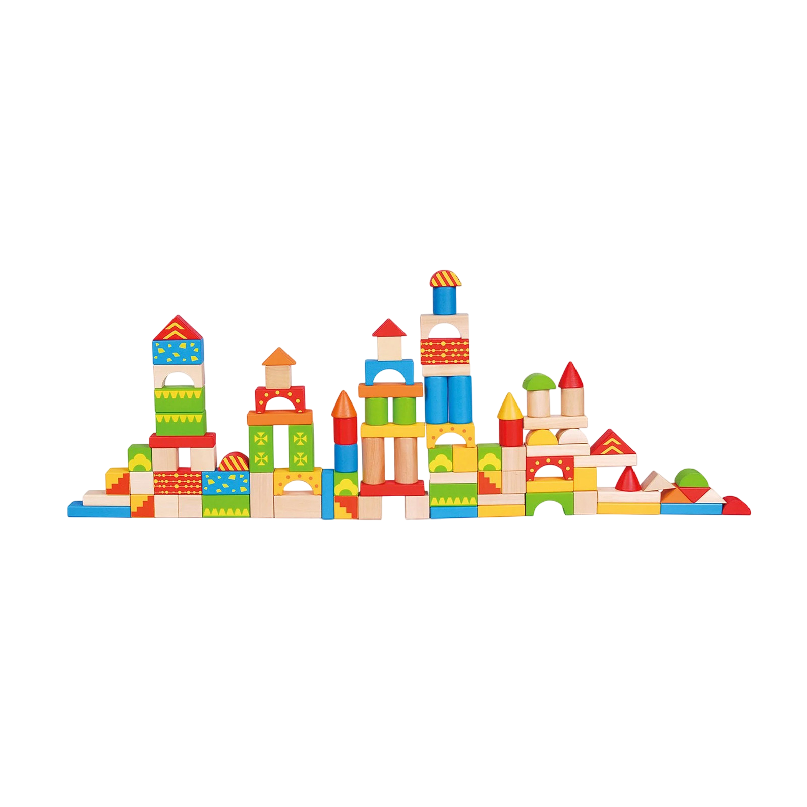 Spielba Holzbausteine 100 Stück