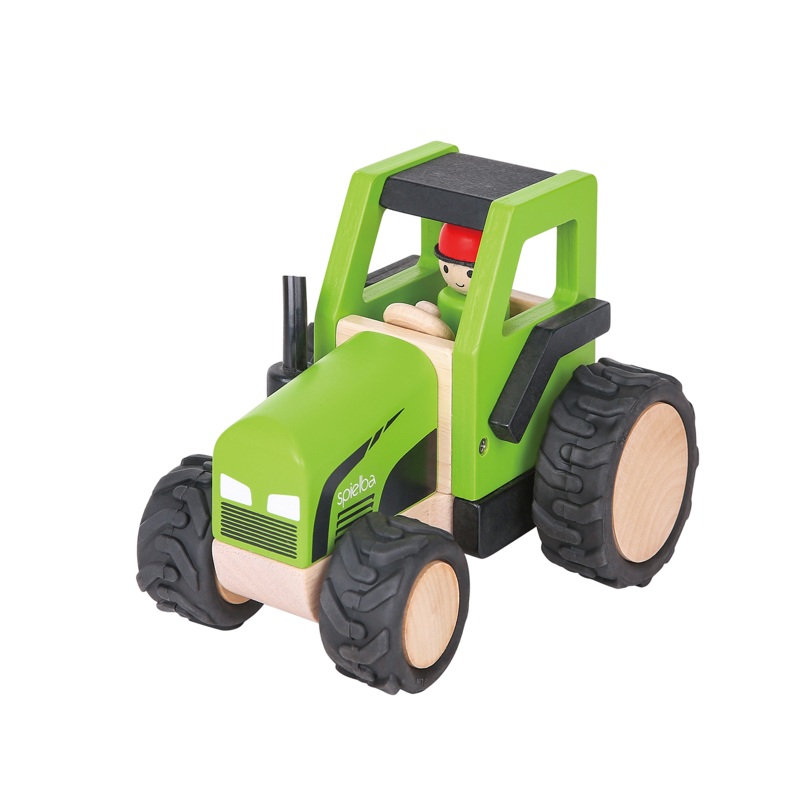 Spielba tractor with figure