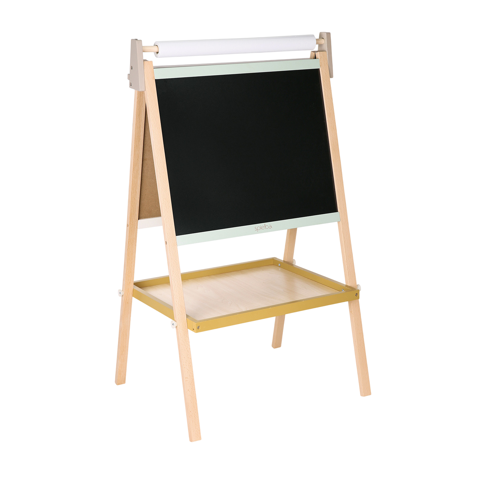 Spielba blackboard with paper & chalk