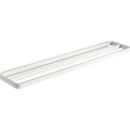 Zone Denmark Rim towel rail 70 cm x 12 cm, 2-fold, white
