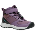 Wanderschuhe Y Skua Mid WP black plum/plum perfect
