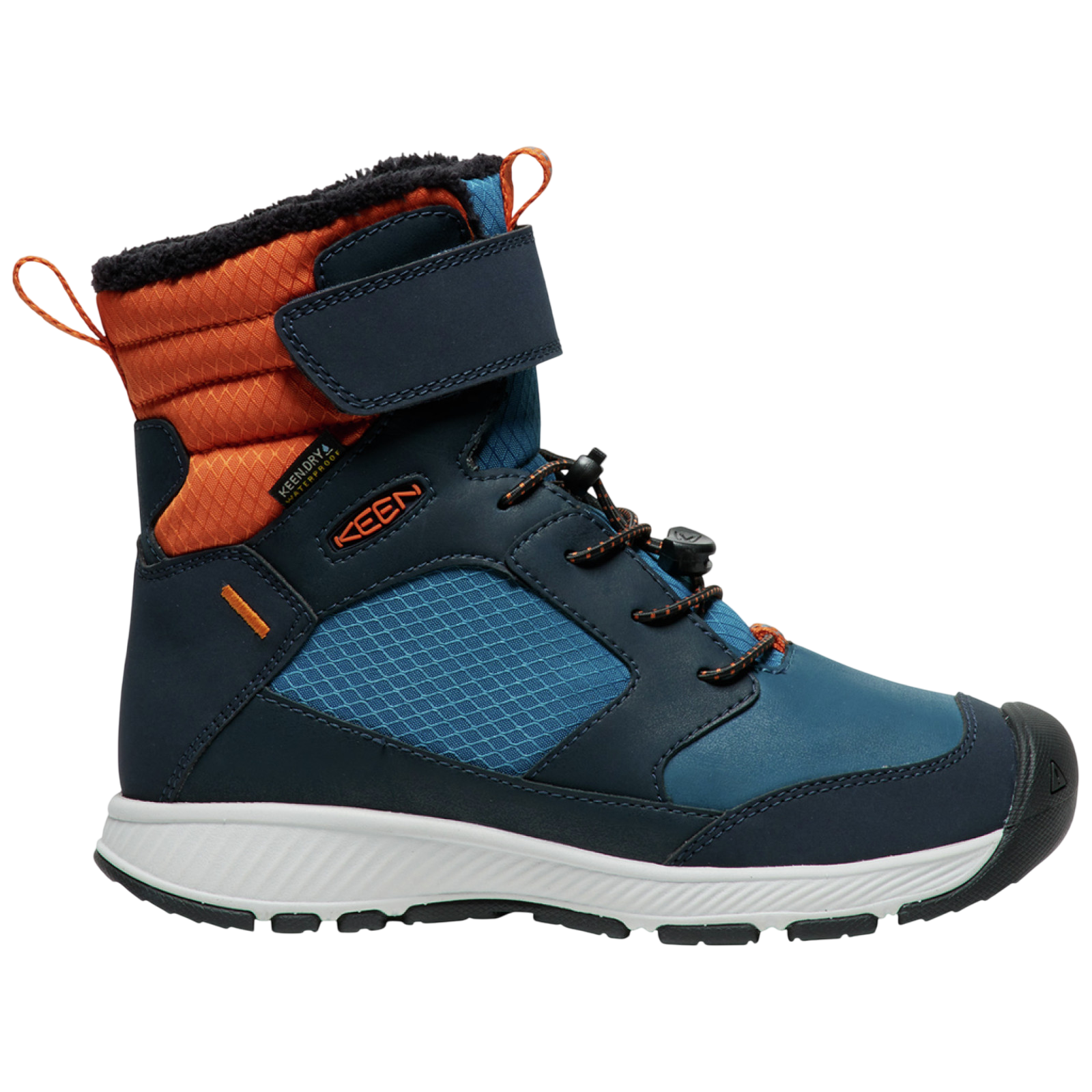 Bottes d'hiver Y Skua Winter WP sky captain/gold flame