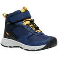 Wanderschuhe C Skua Mid WP naval academy/yolk yellow