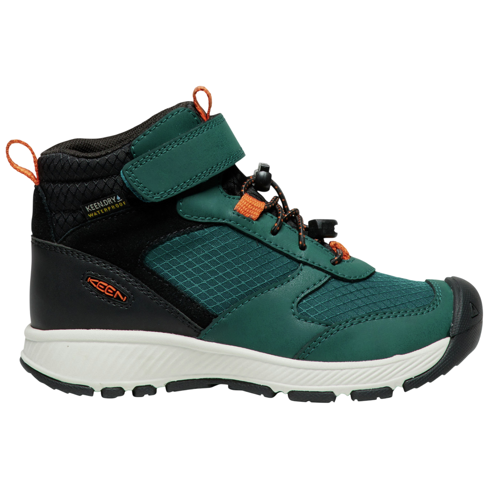 Wanderschuhe C Skua Mid WP ponderosa pine/gold flame