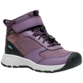 Wanderschuhe C Skua Mid WP black plum/plum perfect