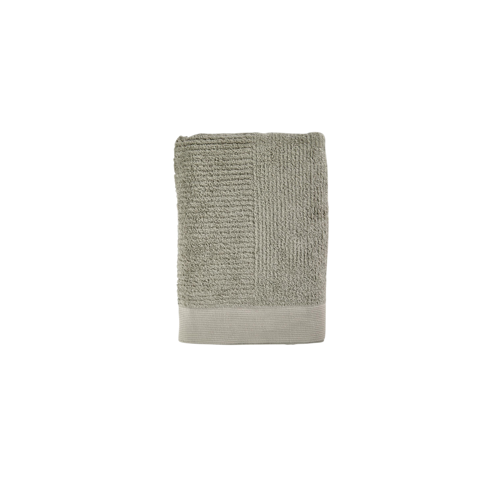 Zone Denmark Classic shower towel 70 x 140 cm, Eucalyptus Green