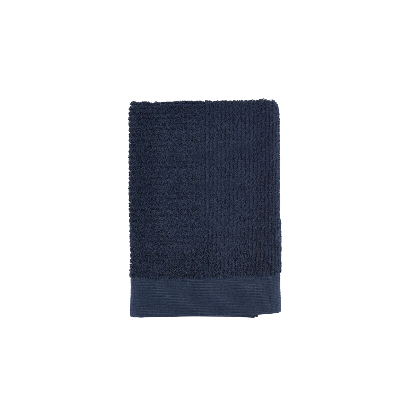 Zone Denmark Classic shower towel 70 x 140 cm, Dark Blue
