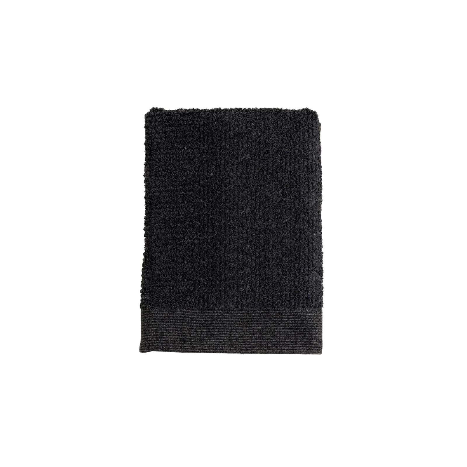 Zone Denmark Classic shower towel 70 x 140 cm, black