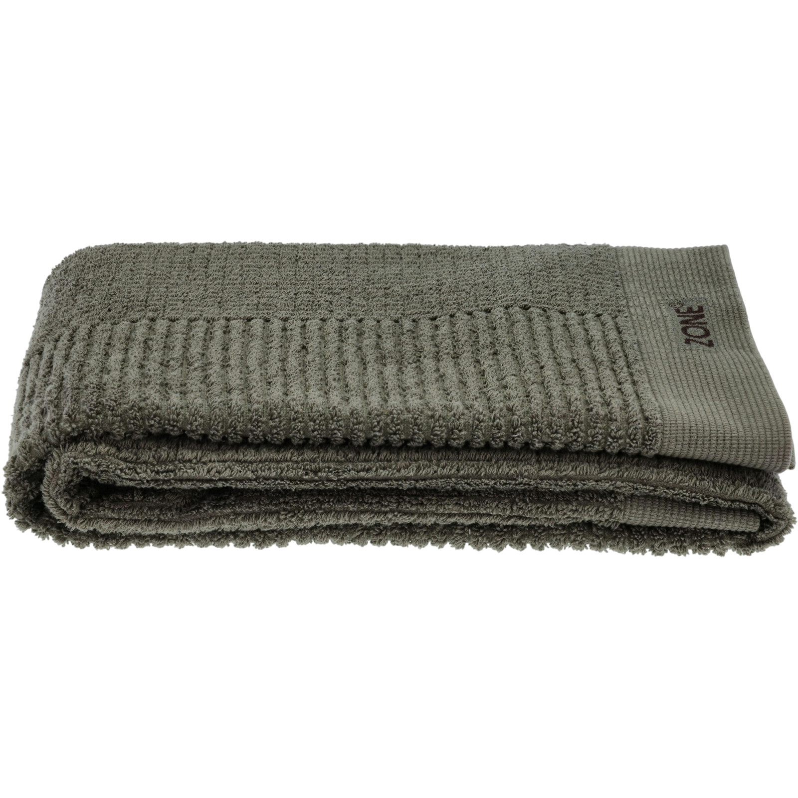 Zone Denmark Duschtuch Classic 70 x 140 cm, Olive Green