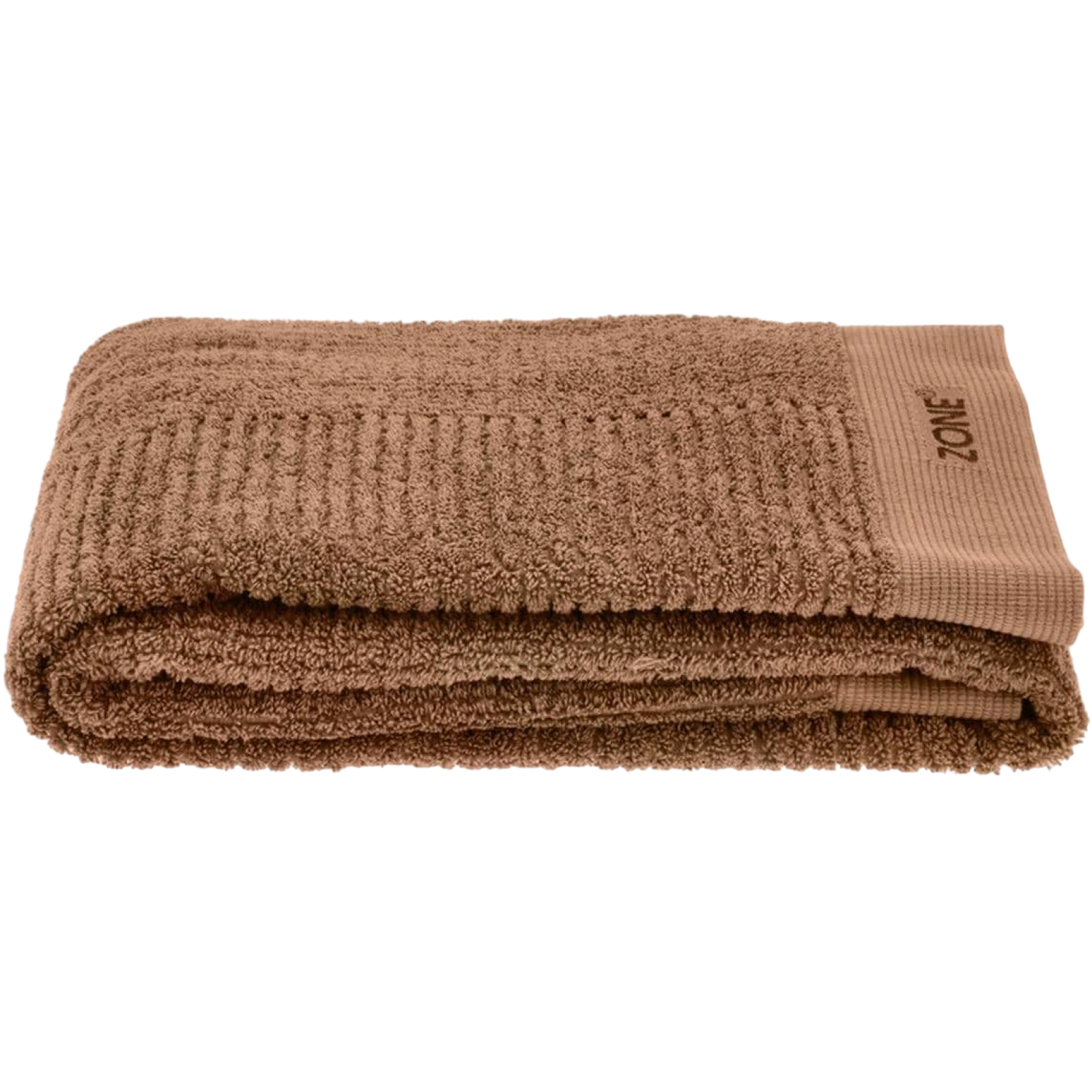 Zone Denmark Classic shower towel 70 x 140 cm, terracotta