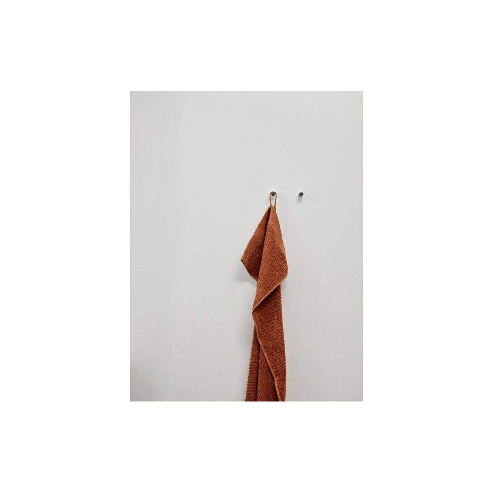 Zone Denmark Classic shower towel 70 x 140 cm, terracotta