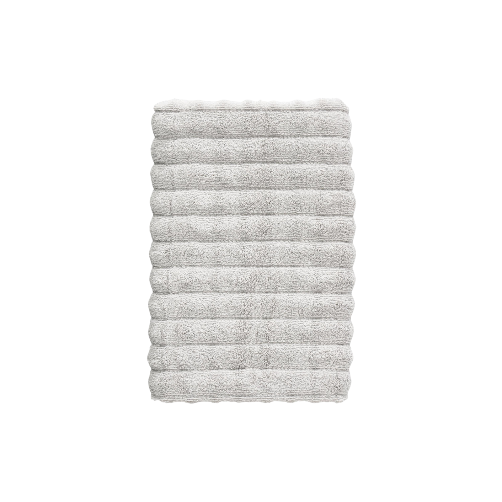 Zone Denmark Duschtuch Inu, Bio-Baumwolle, 70 x 140 cm, Soft Grey
