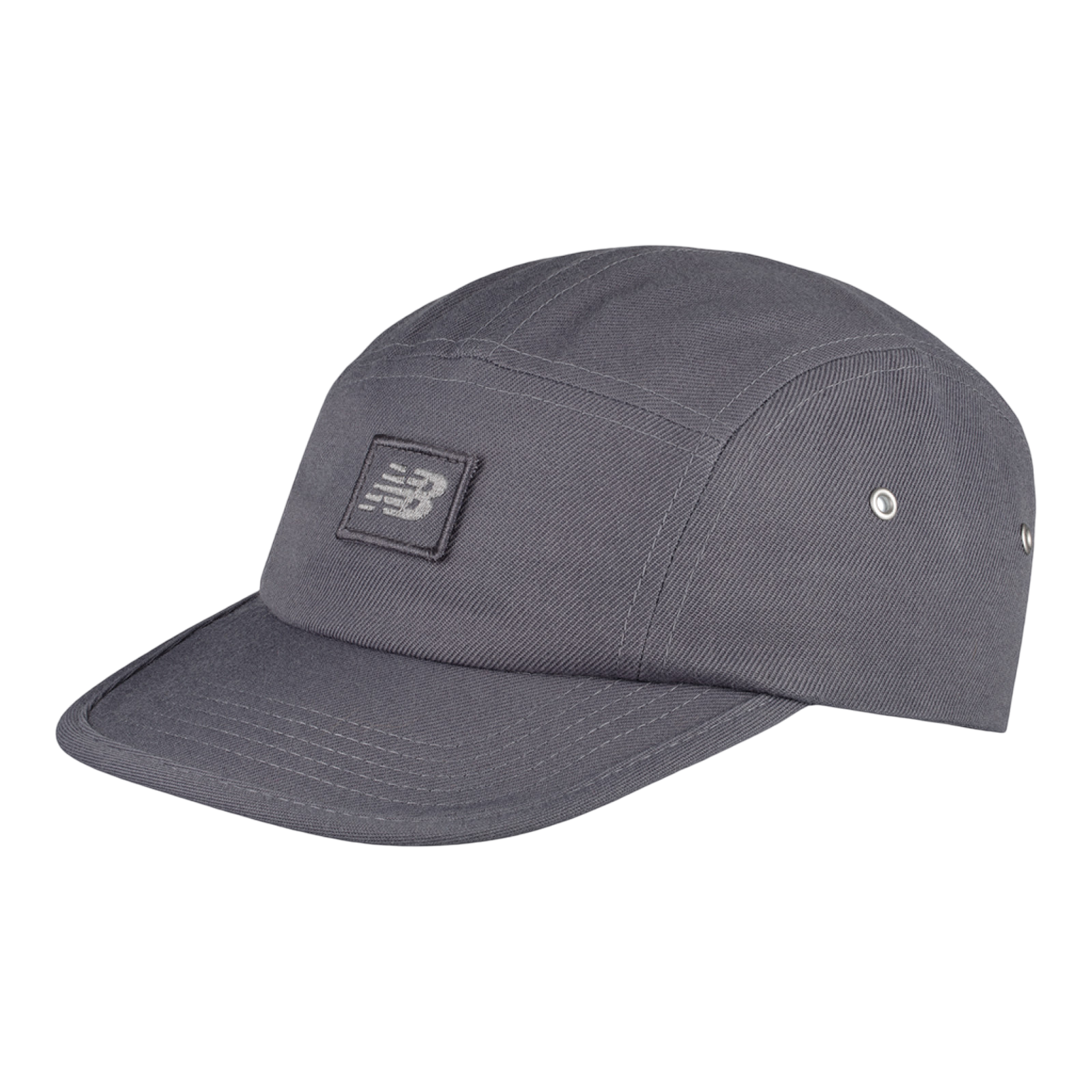 Mütze Cap 5 Panel Lifestyle Flat Brim graphite