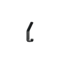 Zone Denmark Wandhaken Rim gross Schwarz