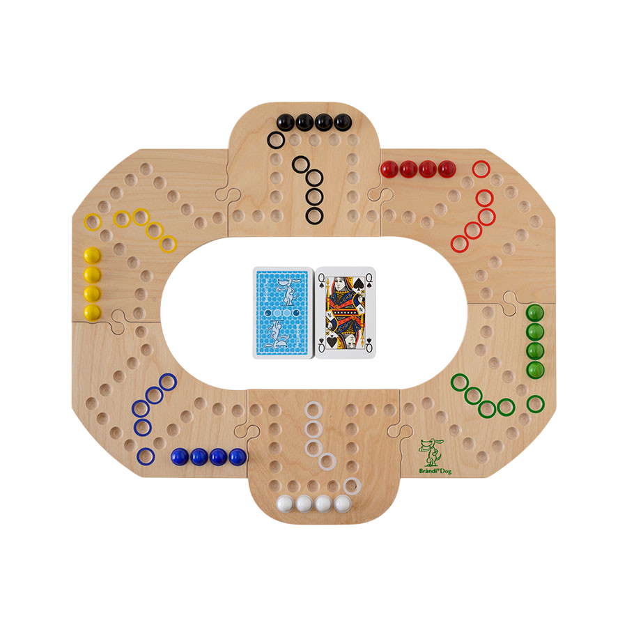 Brändi Dog Erweiterung auf 6 Spieler