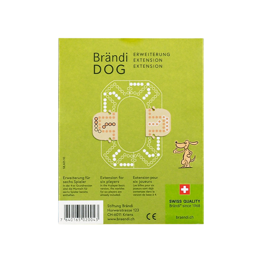 Brändi Dog Erweiterung auf 6 Spieler