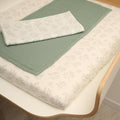 Housse pour matelas à langer & 2 couches NOAG Pearl Blossom - Produits complémentaires