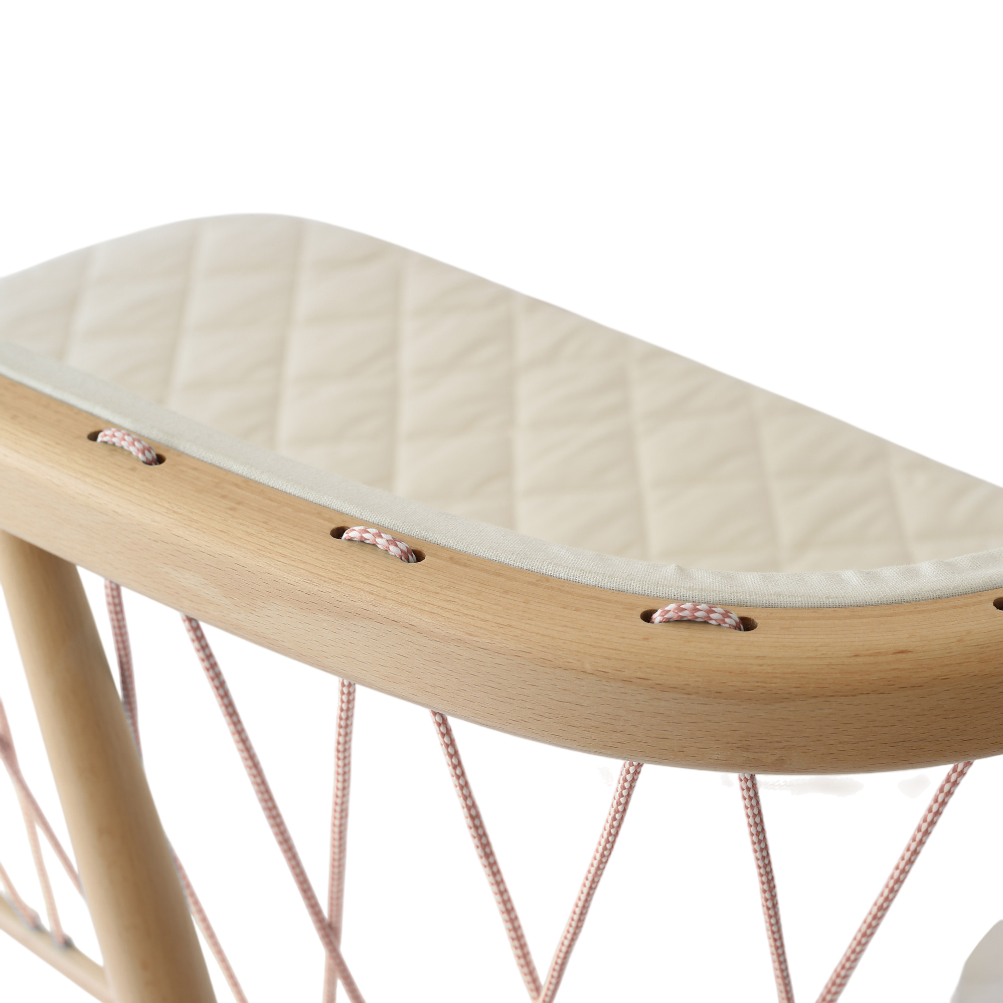 Berceau KUMI Kit Organic Bois De Rose New