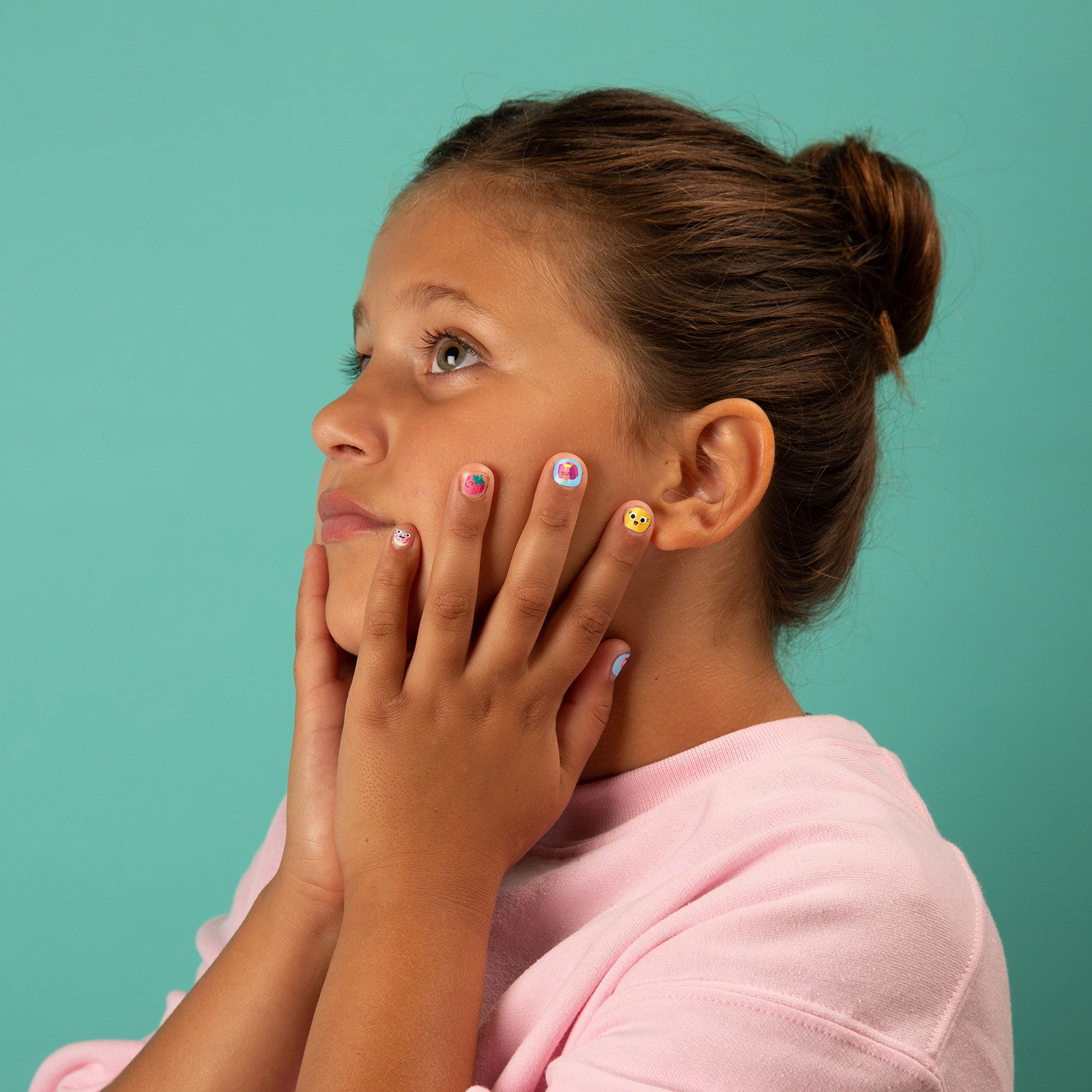 Stickers pour ongles Kawaii OMY