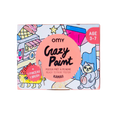 Coloring poster incl. brush Crazy Paint Kawaii