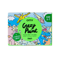 Coloring poster incl. brush Crazy Paint Dino