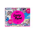 Coloring poster incl. brush Crazy Paint Lily
